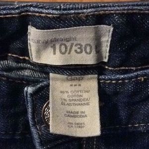 Woman’s Gap curvy straight  10